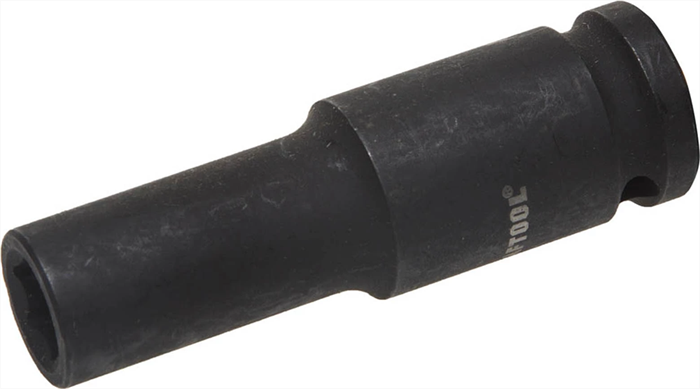 KRAFTOOL 1/2", 11 мм, CrMo сталь, фосфатированная, торцовая головка INDUSTRIE QUALITAT 27942-11 - фото 139681