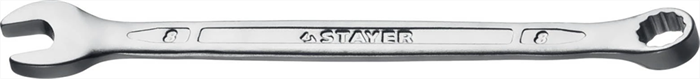 STAYER 8 мм, комбинированный гаечный ключ 27081-08_z01 - фото 139687
