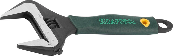 KRAFTOOL 150/34 мм, Cr-V, ключ разводной, SlimWide 27258-15 - фото 139732