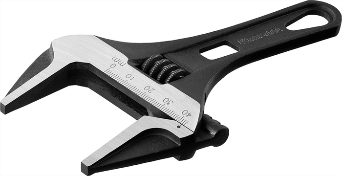 KRAFTOOL 160/43 мм, Cr-V, ключ разводной SlimWide Compact 27266-25 - фото 139743