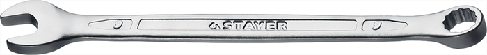 STAYER 9 мм, комбинированный гаечный ключ 27081-09_z01 - фото 139957