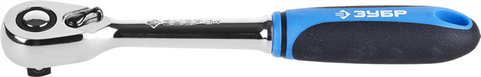 ЗУБР 3/8", 48 зубцов, Сr-V сталь, трещотка для торцовых головок 27731-3/8 - фото 140016