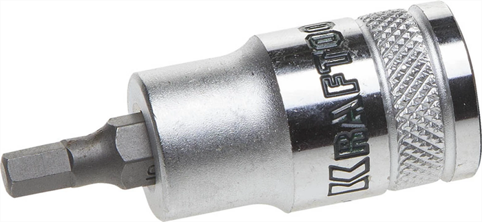 KRAFTOOL 1/2", S2 сталь, H5, сатинированная, торцовая бита-головка "INDUSTRIE QUALITAT" 27908-05_z01 - фото 140018