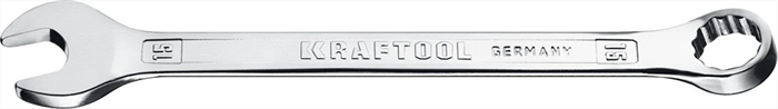 KRAFTOOL 15 мм, комбинированный гаечный ключ 27079-15_z01 - фото 140050