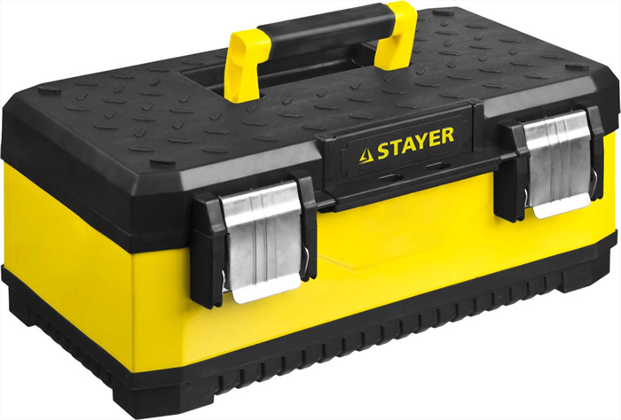 STAYER 498 х 289 х 222 мм (19.5"), металлический, ящик для инструментов METALPro 2-38011-18_z01 - фото 140071