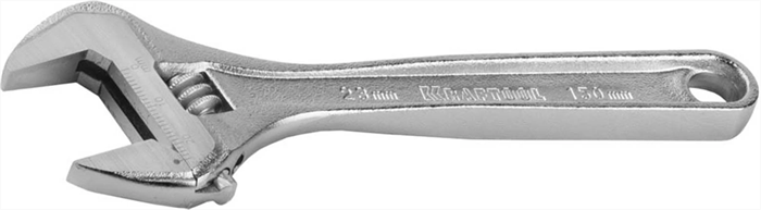 KRAFTOOL 150/23 мм, ключ разводной KraftMax 27259-15 - фото 140136