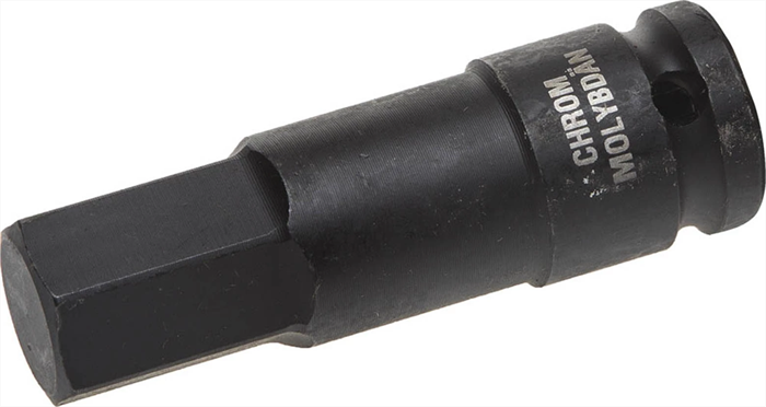 KRAFTOOL 1/2", 19 мм, CrMo сталь, фосфатированная, торцовая головка INDUSTRIE QUALITAT 27950-19_z01 - фото 140211