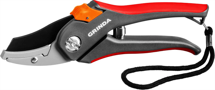 GRINDA 205 мм, с двухкомпонентными рукоятками, контактный секатор 8-423203_z02 - фото 140474