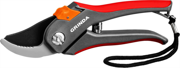 GRINDA 205 мм, с двухкомпонентными рукоятками, плоскостной секатор 8-423102_z02 - фото 140588