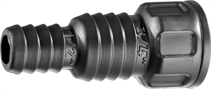 РОСТОК 1/2"х3/4", штуцер для шлангов (резьба внешняя-шланг) 426356 - фото 141479
