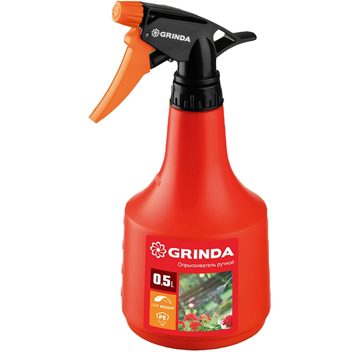 GRINDA 0.5 л, опрыскиватель ручной HS 8-425050_z02 - фото 141612
