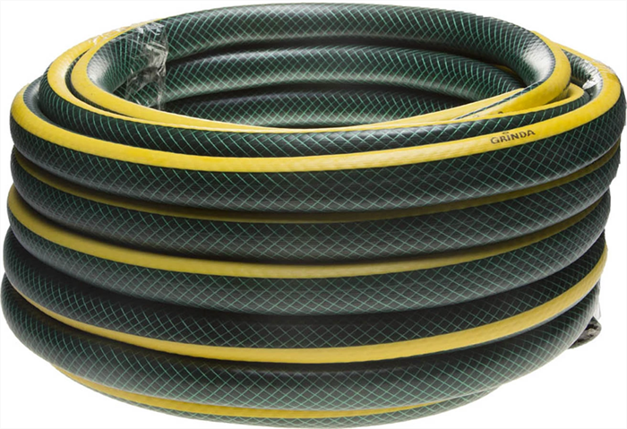 GRINDA d 3/4" x 15 м, 15 атм., 3-х слойный, армированный, шланг садовый 429000-3/4-15 - фото 141718