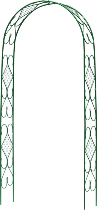 GRINDA 240 x 120 x 36 см, разборная, арка декоративная АР ДЕКО 422251 - фото 141805