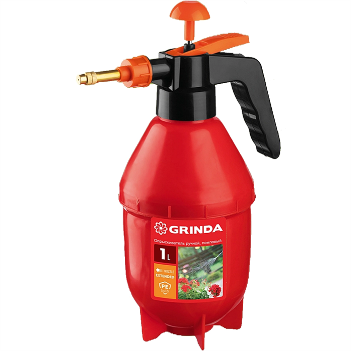 GRINDA 1 л, опрыскиватель с удлиненным соплом PS-1E 40366_z02 - фото 142339