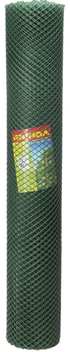 GRINDA 1,63x15 м, 18х18 мм, хаки, 2 шт., решетка садовая 422277 - фото 142707