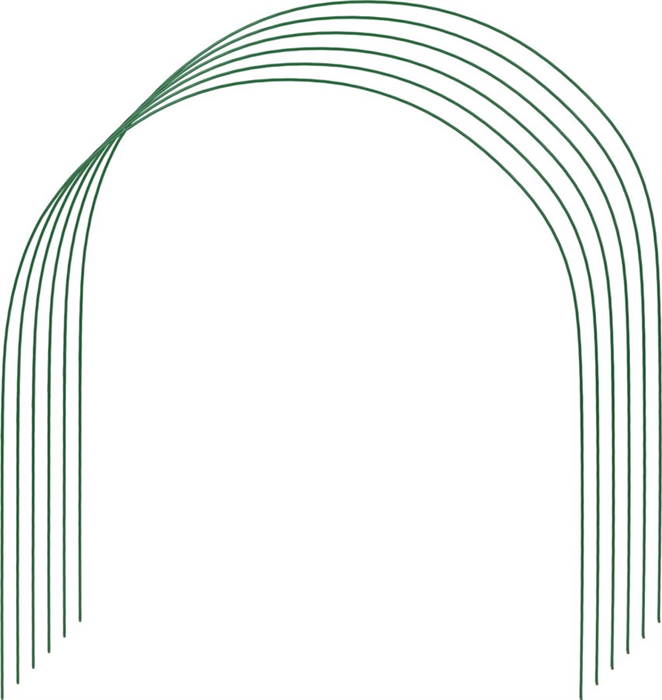 GRINDA 2.2 м, 6 шт., проволочные, дуги для парника 422311-85-90 - фото 142917