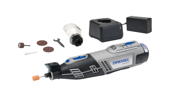 Гравер аккумуляторный Dremel 8220 1/5 RUS, F.013.822.0JD - фото 143926