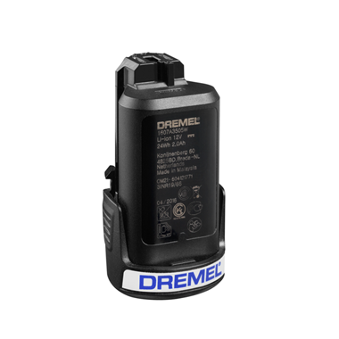 Li-Ion Аккумулятор 12В, 2.0 А/ч для Dremel 8220 Dremel, 2.615.088.0JA - фото 143932