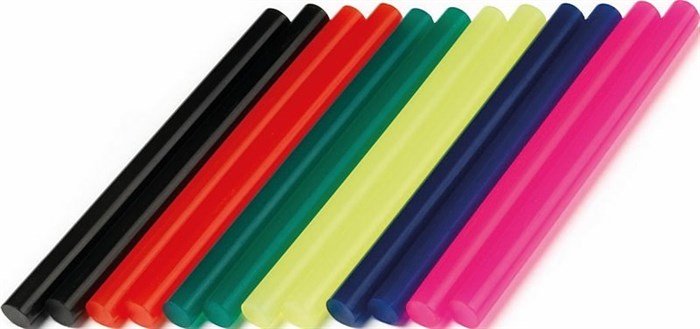 Цветные стержни DREMEL® 7 мм (GG05) Dremel, 2.615.GG0.5JA - фото 144070