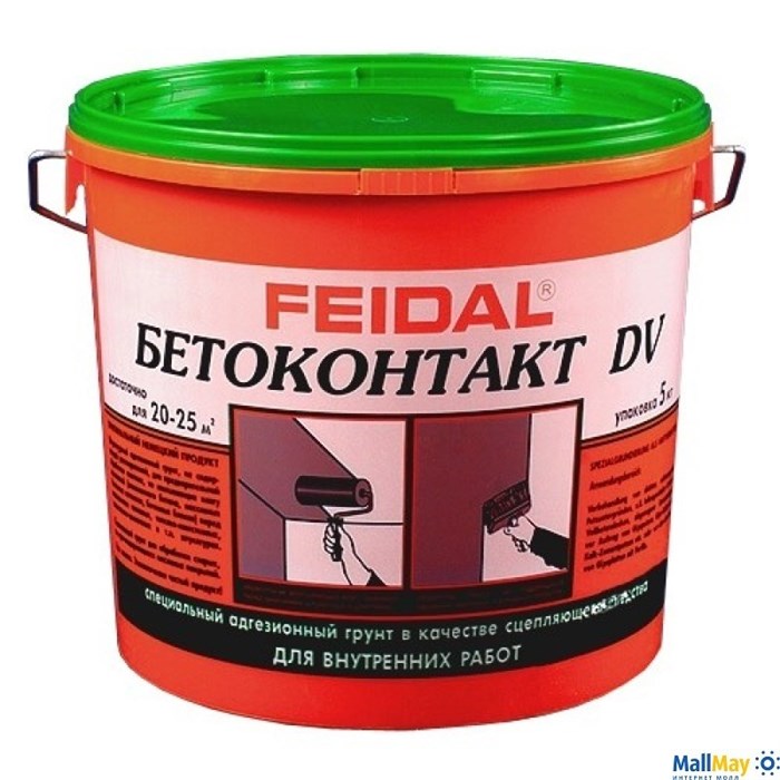 Грунтовка Feidal Betokontakt DV 20 кг - фото 145607