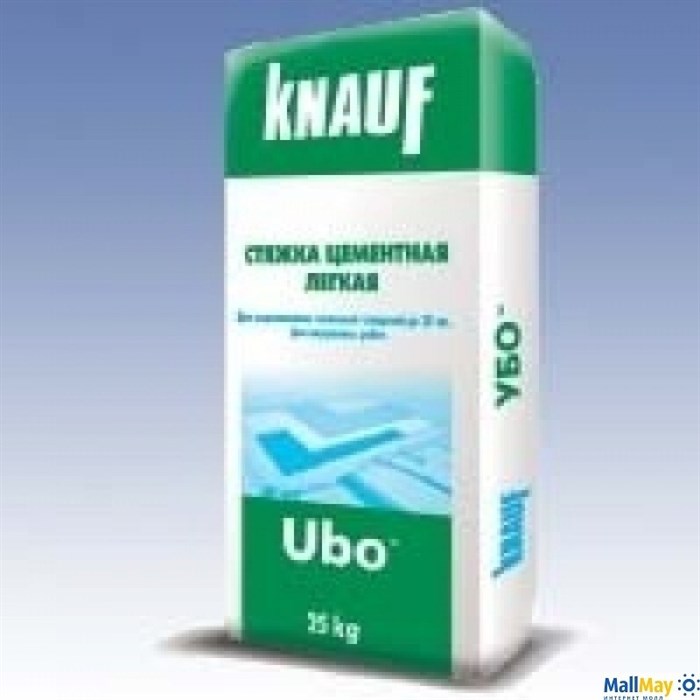 Стяжка пола Кнауф Ubo - фото 145643