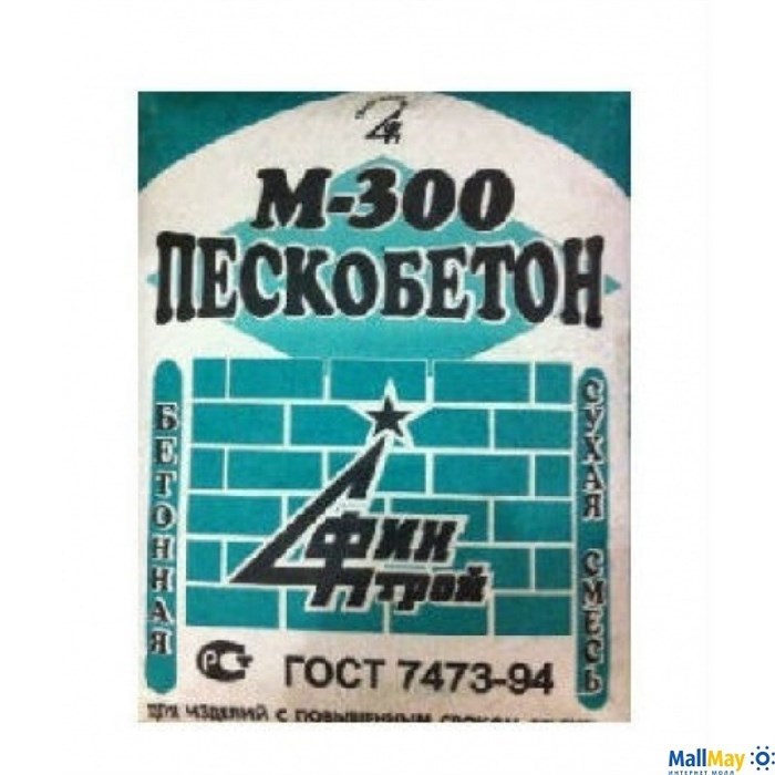 Пескобетон Финстрой Белый - фото 145660