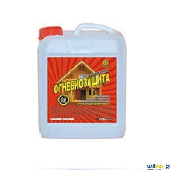Огнебиозащита Гермес Бесцветная, 10л. - фото 145767
