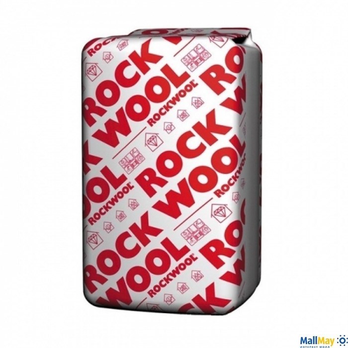 Базальтовая вата Rockwool Венти Баттс 1000х600х50 мм - фото 146228