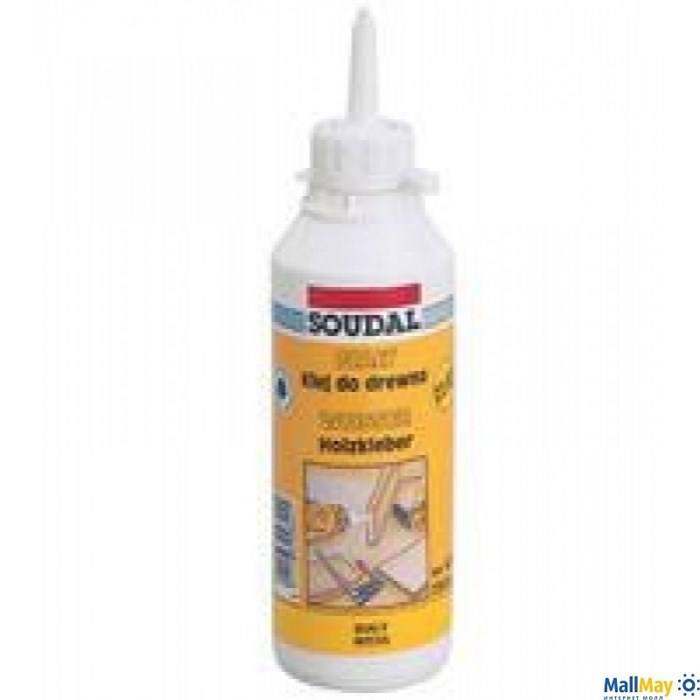 Клей на основе ПВА Soudal 62А 250мл - фото 146309
