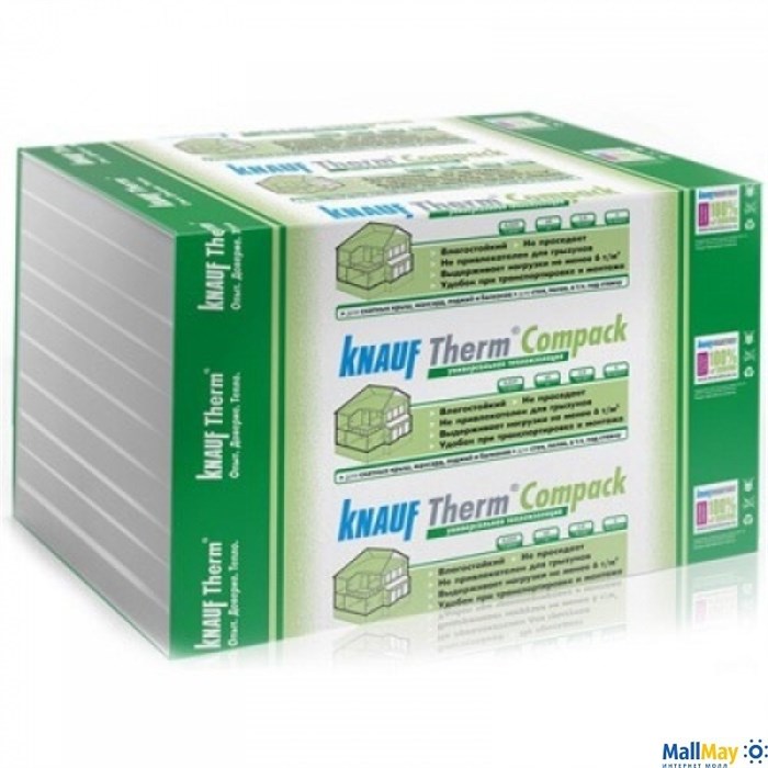 Пенопласт Кнауф Therm Compack - фото 146328