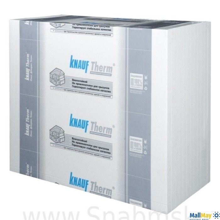 Пенопласт Кнауф Therm Floor 35 1000х1200х50 мм - фото 146333