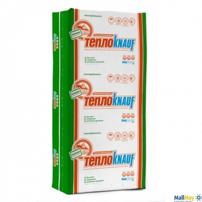 Теплоизоляция из стекловолокна ТеплоКнауф Insulation Дом ТS 040 - фото 146393