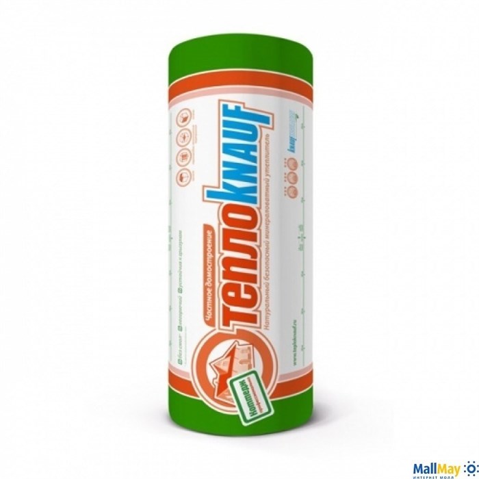 Теплоизоляция из стекловолокна ТеплоКнауф Insulation Коттедж TR 037 Aquastatik - фото 146809