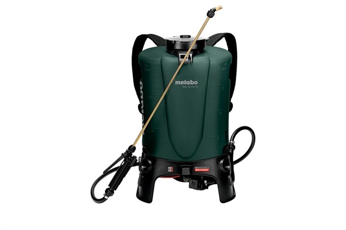 Аккумуляторный ранцевый опрыскиватель Metabo RSG 18 LTX 15, 602038850 - фото 147017