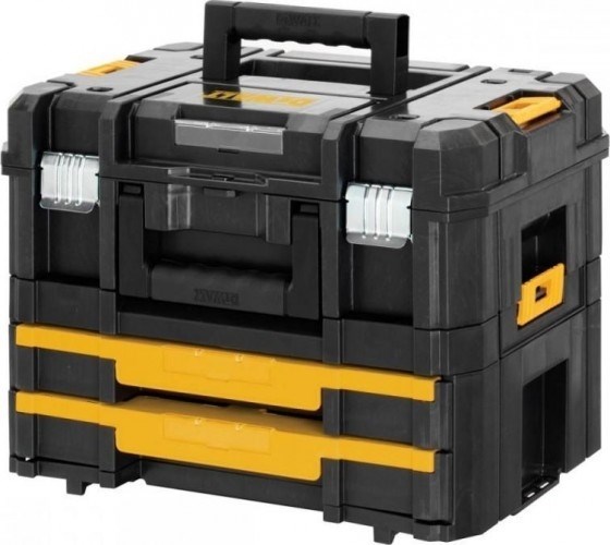 DEWALT DWST1-70702 комплект из 2-х ящиков DW T-BOX II+IV - фото 147038