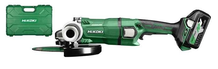HiKOKI G3623DA аккумуляторная ушм (болгарка) - фото 147081