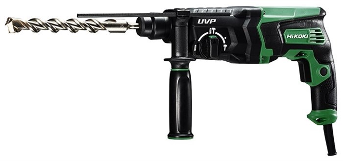 HiKOKI DH28PCY2 Перфоратор, 3 режима, SDS+, 850 Вт, 3 Дж - фото 147109