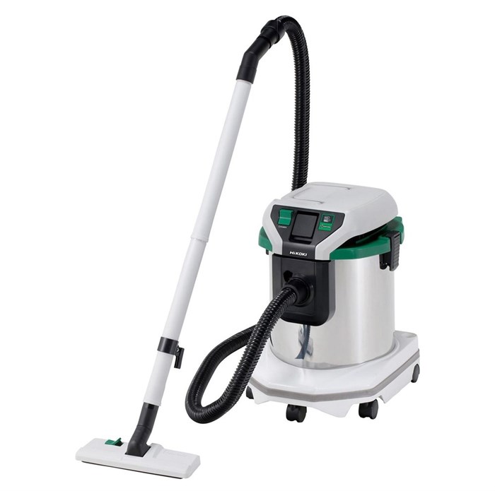 HiKOKI RP250YE пылесос для сухой и влажной уборки 1140Вт, 25л, 22кПа - фото 147149