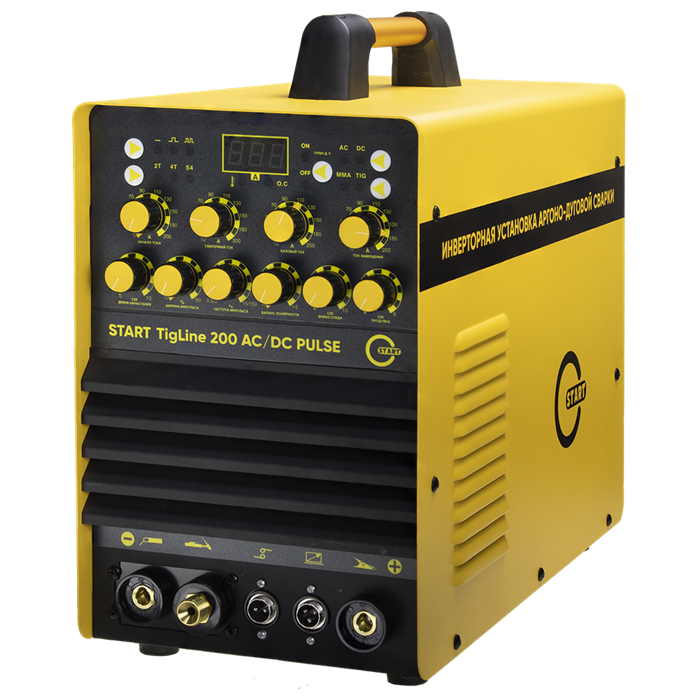 START TigLine  200 AC/DC PULSE Установка аргонодуговой сварки 3ST202AP - фото 147200