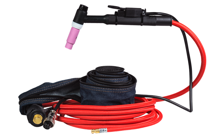 17 TIG (8м) Горелка сварочная SuperFlex EV17-8000 - фото 147202