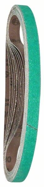BOSCH 10 шлифлент Y580 Best for INOX 13x457мм K80, 2608608Y48 - фото 147242
