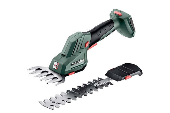 Аккумуляторные газонные ножницы для травы и кустов Metabo SGS 18 LTX Q, 601609850 - фото 147278
