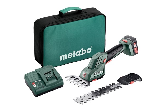 Аккумуляторные газонные ножницы для травы и кустов Metabo PowerMaxx SGS 12 Q, 601608500 - фото 147283