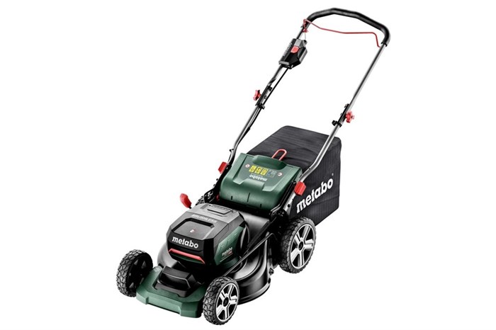 Аккумуляторная газонокосилка Metabo RM 36-18 LTX BL 46, 601606850 - фото 147302