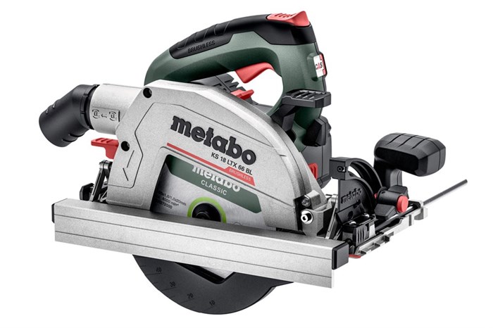 Аккумуляторная дисковая пила Metabo KS 18 LTX 66 BL, 611866840 - фото 147349