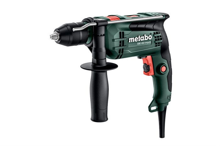 Ударная дрель Metabo SBE 650 Impuls, 600743000 - фото 147395