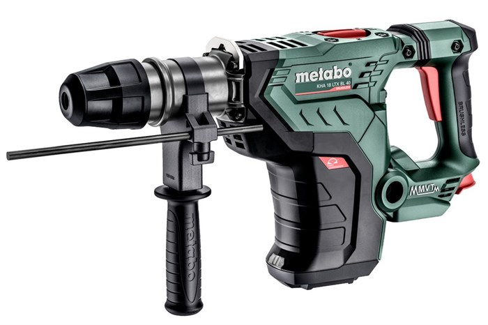 Аккумуляторный перфоратор Metabo KHA 18 LTX BL 40, 600752840 - фото 147490