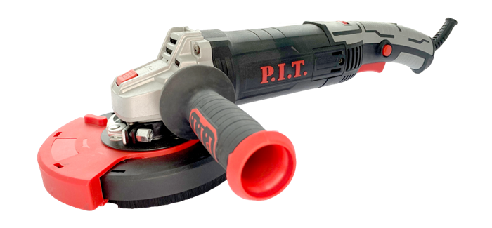 Шлифовальная машина по бетону P.I.T PWG125-C,  125 мм, 1400 Вт - фото 147945