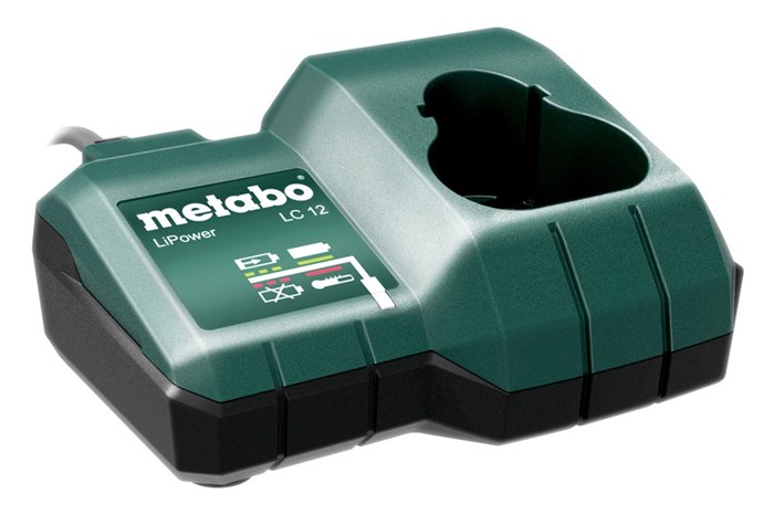 Зарядное устройство Metabo LC 12, 10,8–12 В, ЕС, 627108000 - фото 148396
