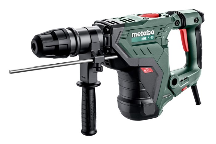 Перфоратор Metabo KHE 5-40, 600391500, SDS-max, 8.5 Дж, 2 режима - фото 148423